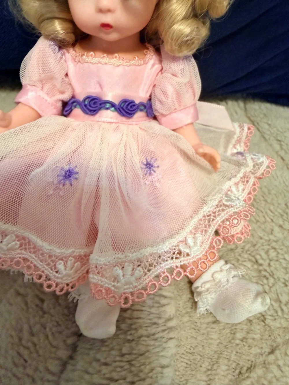 Vintage Beautiful collector Pink Madame Alexander 8